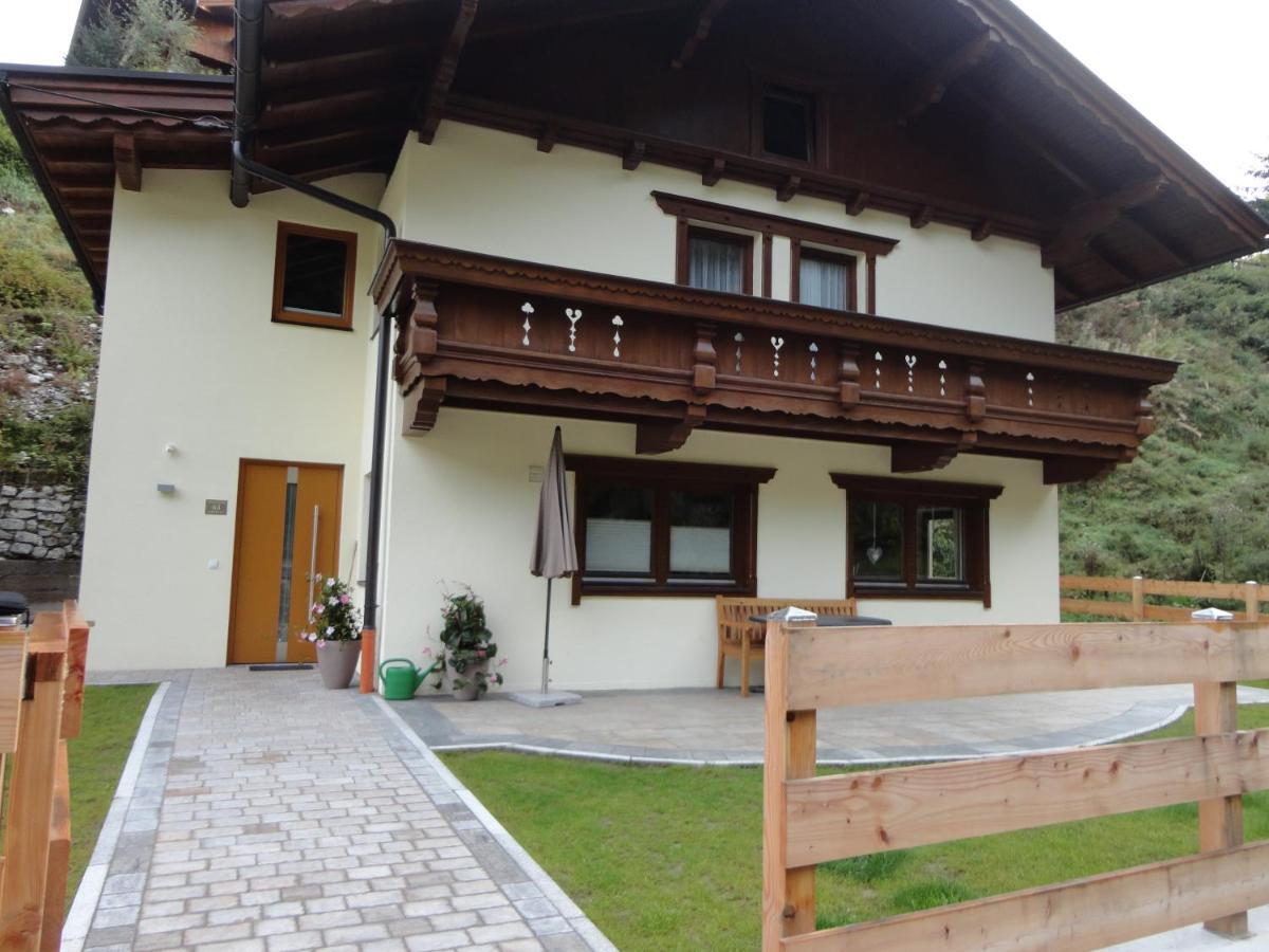 Haus Sageler Tux Exterior foto